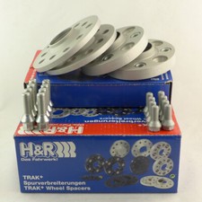H&R Spurverbreiterung 24/50mm silber für Alfa 155