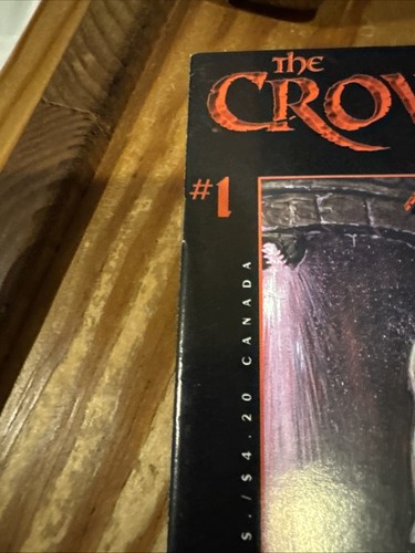 The Crow / Razor : Kill the Pain - Issue 1 - London Night Studios 1998 - Picture 8 of 15