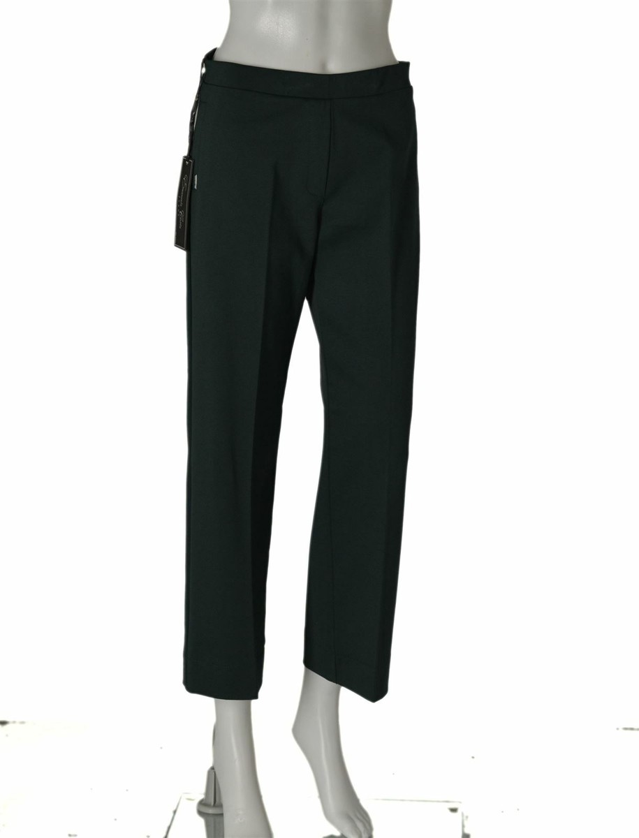 PANTALONE DONNA RAGAZZA JERSEY ELASTICO VITA MARCA EMANUELA COSTA