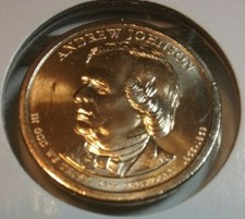 2011 Andrew Johnson Presidential D Dollar -BU - Uncirculated