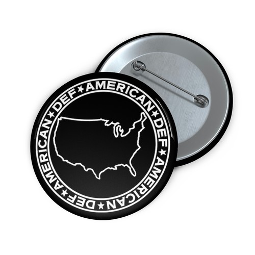 Def American ""Logo"" Pin - Bild 6 von 7