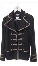 Chanel Runway Military Jacket 06p 