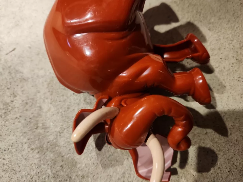 Figura de acción 1999 Tantor el elefante 6,25" McDonald's Disney Tarzán Foto 2 de 3