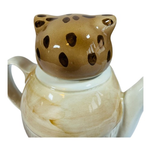 Vintage Albert E Price Collectible Owl Teapot 6” - Picture 3 of 11