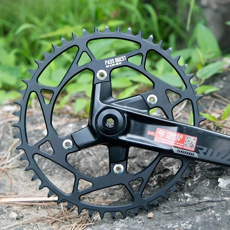 107BCD Chainring Axs 12 Speed Round Chainwheel for Sram Rival AXS 12S Crankset - Image 3 of 4