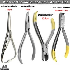 Orthodontics Mathieu Needle Holder Wire Cutter Distal Wire Arch Bending Pliers