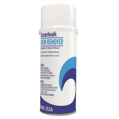 Boardwalk 353Act Chewing Gum & Candle Wax Remover, 6Oz Aerosol (Case Of 12) (749507991397)