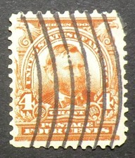 303 used 1903 4c Ulysses S. Grant President Civil War Union Army General 
