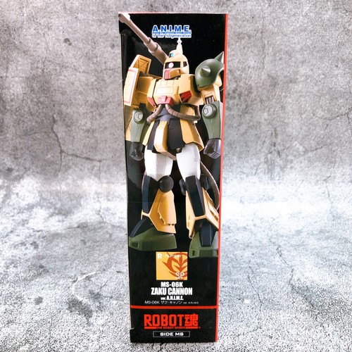 ROBOT SPIRITS Zaku Cannon ver. A.N.I.M.E. MS-06K Action Figure Bandai Japan - 第 4/12 張圖片