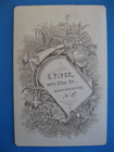 Antique Cabinet Card Photo of Victorian Woman by S. Piper from Manchester, N. H. — photo 5