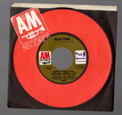 SONNY CHARLES & The Checkmates LTD BLACK PEARL / LAZY SUSAN EX