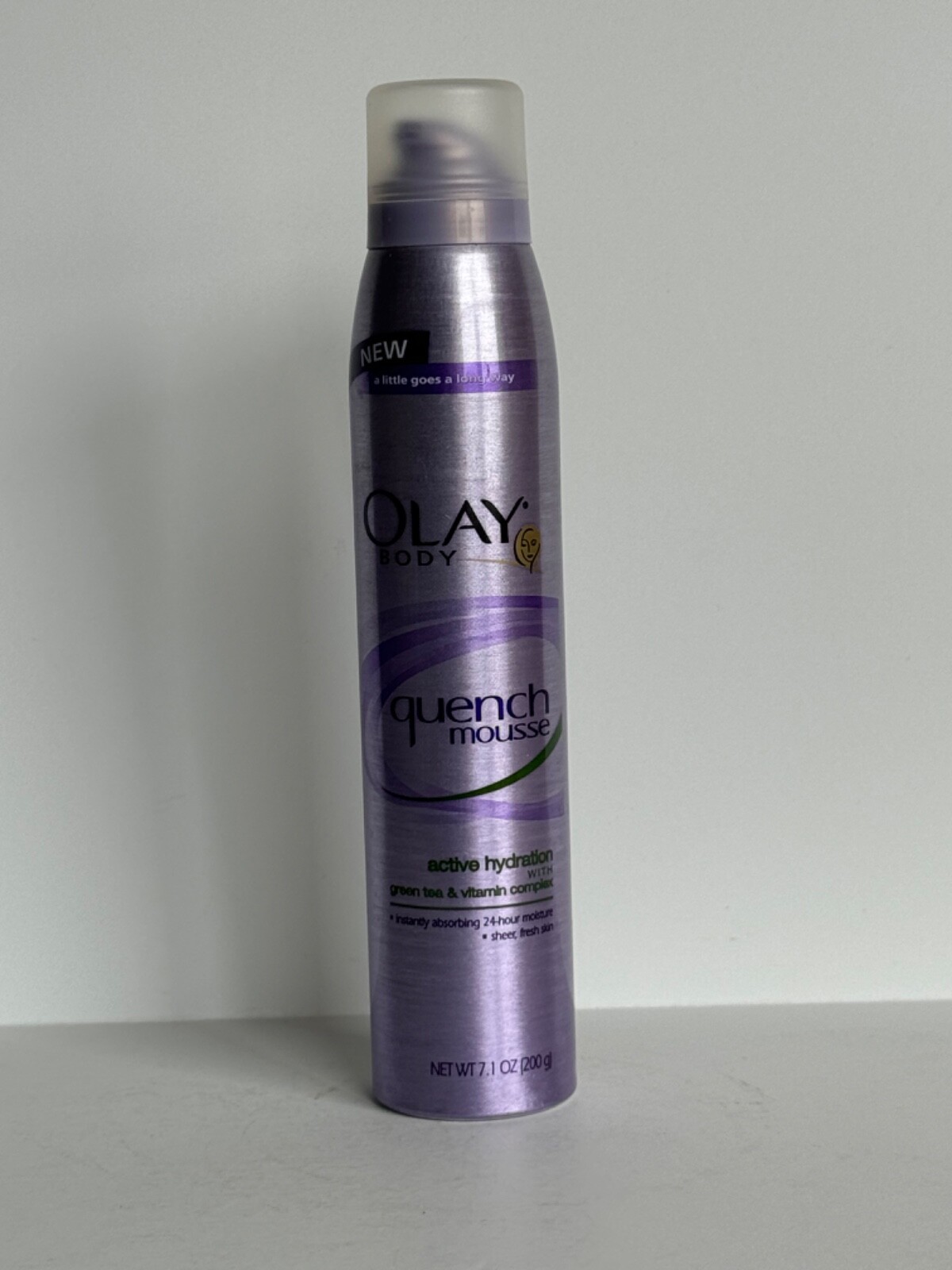 Olay Body Quench Mousse Active Hydration 7.1 Oz