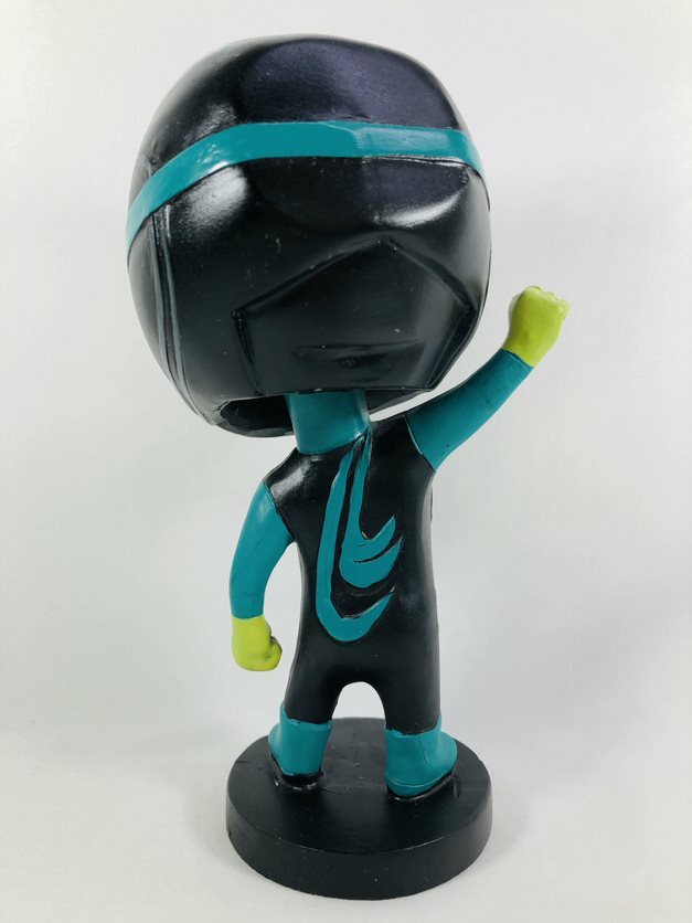 Mountain Dew Baja Blast “Baja or Bust” Bobble head Promo MTN