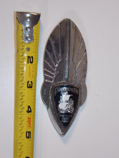 Vtg 1934 35 36 Chrysler Plymouth Grille Hood Car Vehicle Emblem Badge