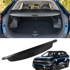 Rear Cargo Cover For Kia Sportage 2023-2025 Accessories Retractable Trunk Shade