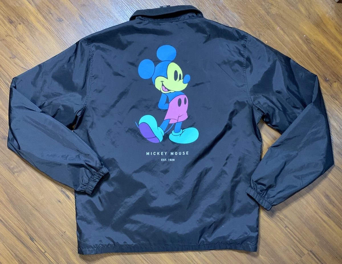 Neff mickey mouse outlet windbreaker