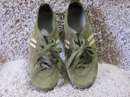 MERRELL 'Duet Sport Swiss Loden' Green/Olive Suede Women's Shoe Sz 7.5 129 - Picture 12 of 12