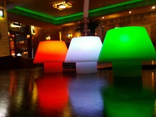 2 x Mood Flame Teelichthalter von Royal VKB - in WEIß