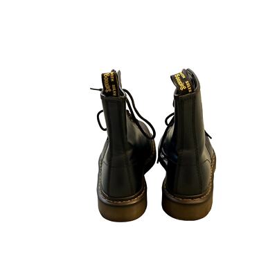 Dr. Martens Men\'s Combat Lace Up Boots Navy 1460 Smooth Leather, Size 5, EUC Dr. Martens Men main image 2