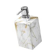 Image of Marble Texture Soap Dispenser Liquid Hand Soap Dispenser, Refillable with