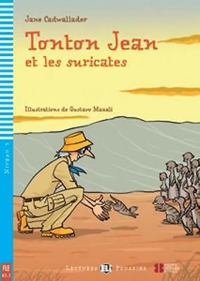Young ELI Readers - French: Tonton Jean et les suricates + downloadable ...
