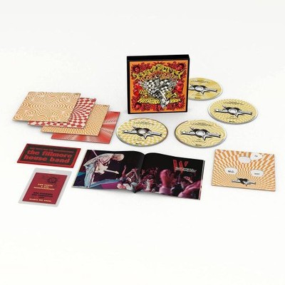 TOM & HEARTBREAKERS PETTY - LIVE AT THE FILLMORE 1997 (DLX) NEW CD