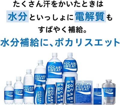 New Otsuka Pocari Sweat Ion Supply Drink (Powder740g) Makes 10L