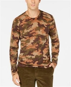 michael kors camo sweater