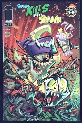 SPAWN KILLS EVERY SPAWN #4 - Cover A - New Bagged