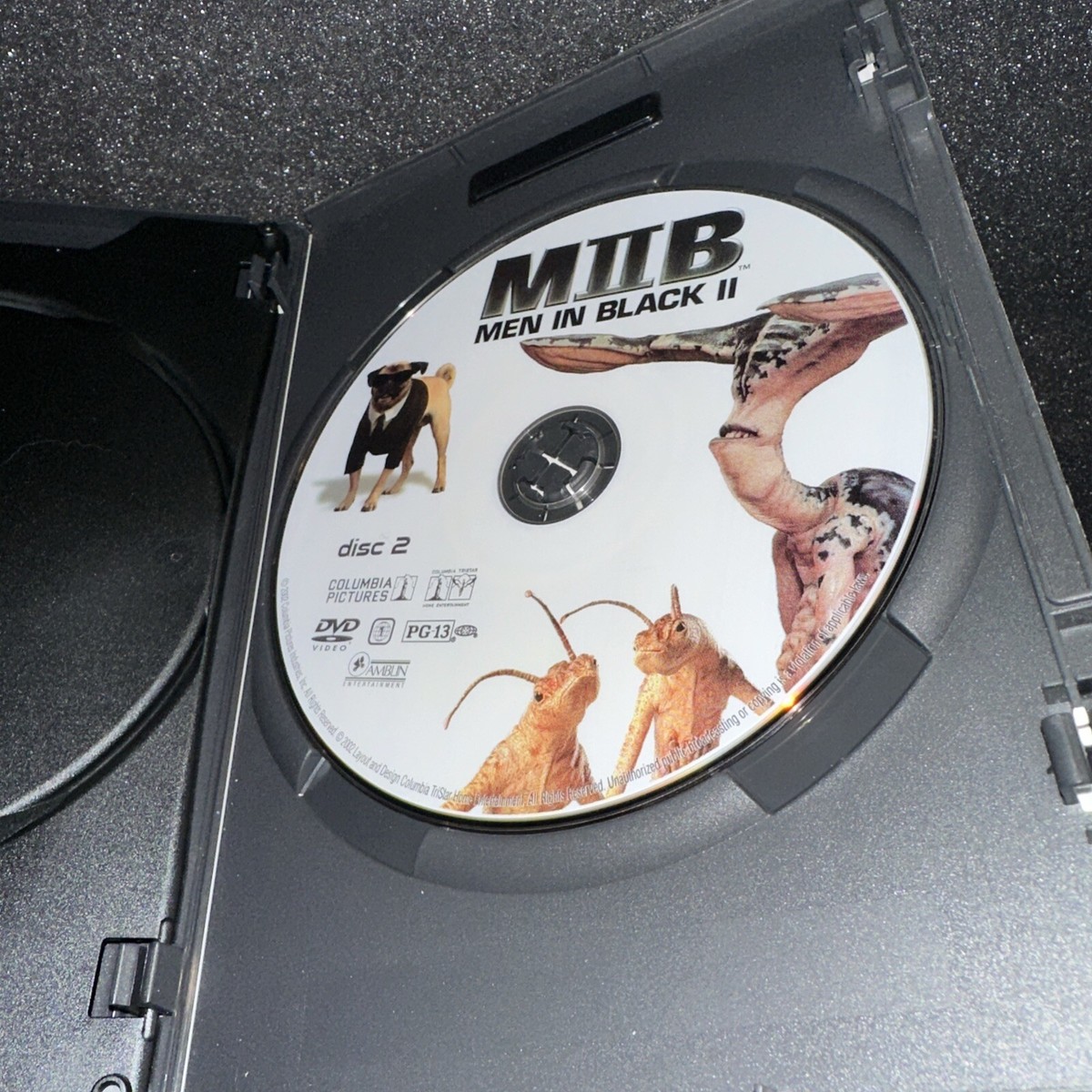 Men in Black II (DVD, 2002, 2-Disc Set, Special Edition Full Frame Men in Black II (DVD, 2002, 2-Disc Set, Special Edition Full Frame