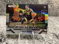 2022-23 Panini Prizm Draft Keegan Murray Widescreen Hyper Rookie Hawkeyes Kings