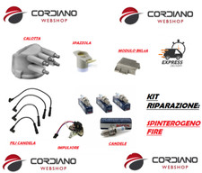 KIT RICAMBIO SPINTEROGENO MOTORI FIRE PER FIAT PANDA - UNO - TIPO - LANCIA Y10