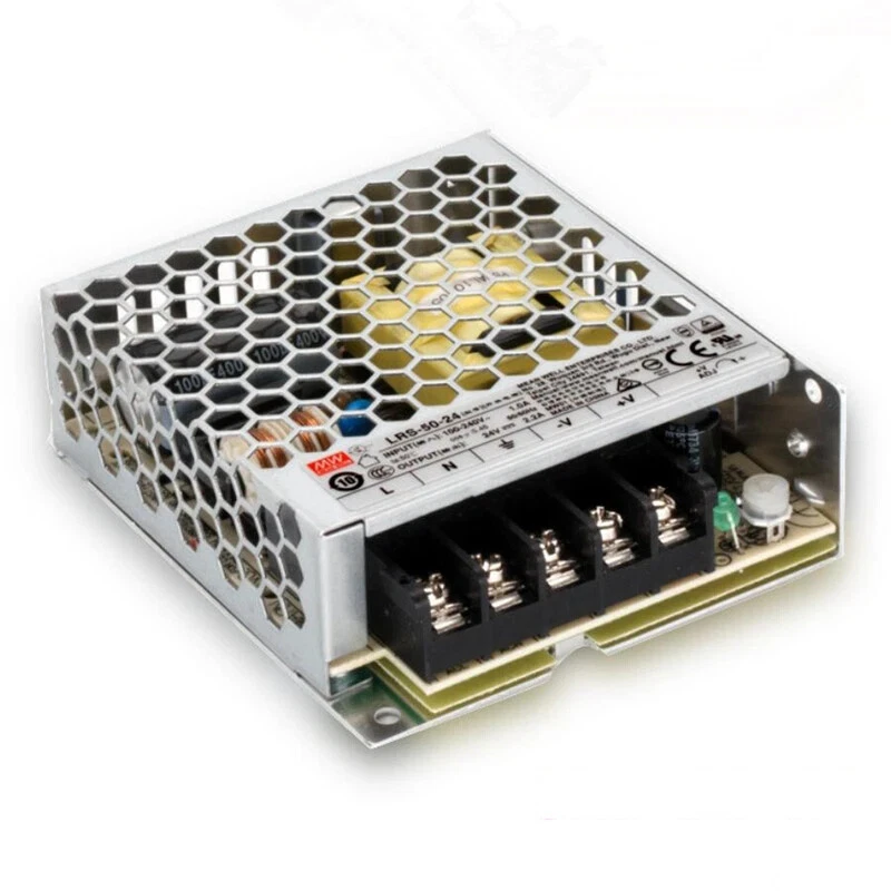 Mean Well LRS-50 Series Switching Power Supply 50W 3.3V 5V 12V 15V 24V 36V 48V - Image 3 of 4