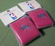 NBA Brawl Fight Gear double-wide BFG wristbands NWT set of two