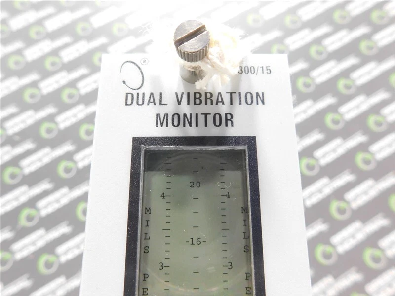 NUEVO Monitor de Vibración Doble Bently Nevada Serie 3300 3300/15-02-01-01-00-00-02 Foto 4 de 4