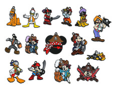 Lot 150 PCS cartoon mix Enamel Charms Metal Pendants DIY Earring Jewelry