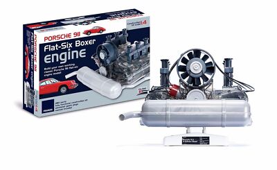 FRANZIS PORSCHE 911 Engine Model, Scale 1:4, 671400 NEW and SEALED in BOX.