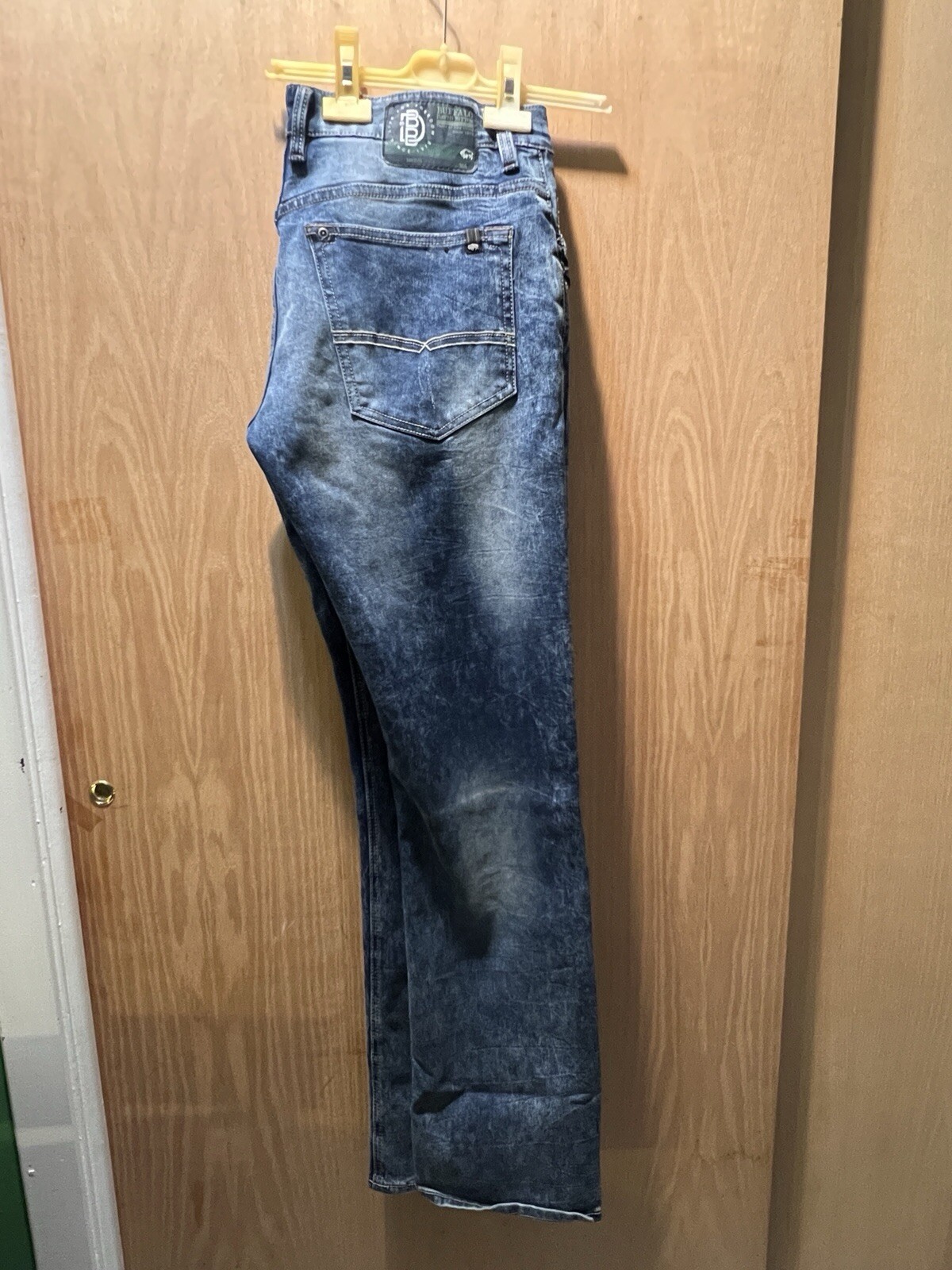 Buffalo David Bitton Six-x Basic Slimm Straight S… - image 3