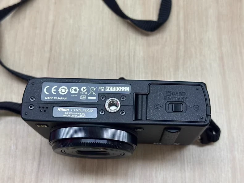 Nikon Coolpix A DX CMOS Image Sensor 16.2MP APS-C Digital Camera Black - Image 4 of 4