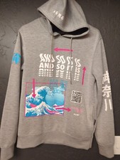 Trademark Brooklyn Cloth Women Gray Pullover Hoodie S