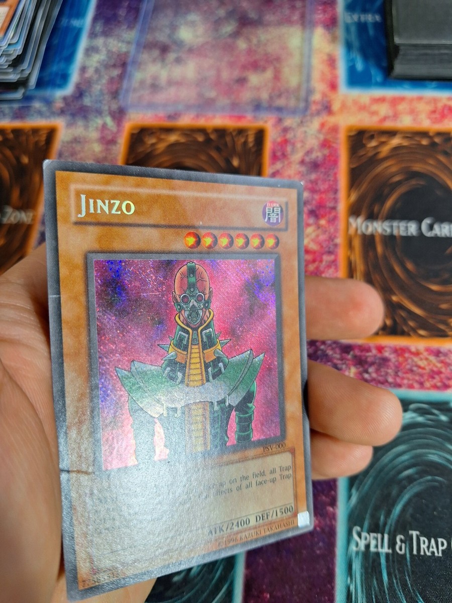 Yu-Gi-Oh! Jinzo PSV-000 Reverse Secret Rare Misprint OG