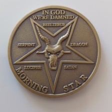 Lucifer Morningstar - collection - série TV - pièce pentecôtiste - Morning star