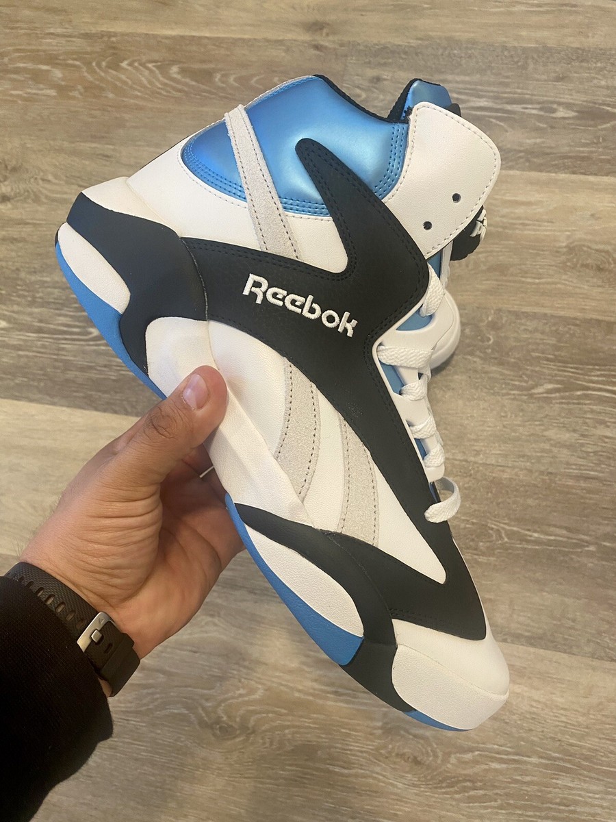 Reebok Shaq Attaq 'Orlando Magic' White Black Azure GX3881