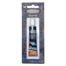 Finnabair Art Alchemy Metallique Wax .68 Fluid Ounce-Firebird