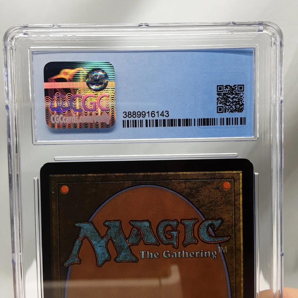 MTG - Guildpact - Savage Twister - Foil - Graded - CGC 8.5 - Image 4 of 4