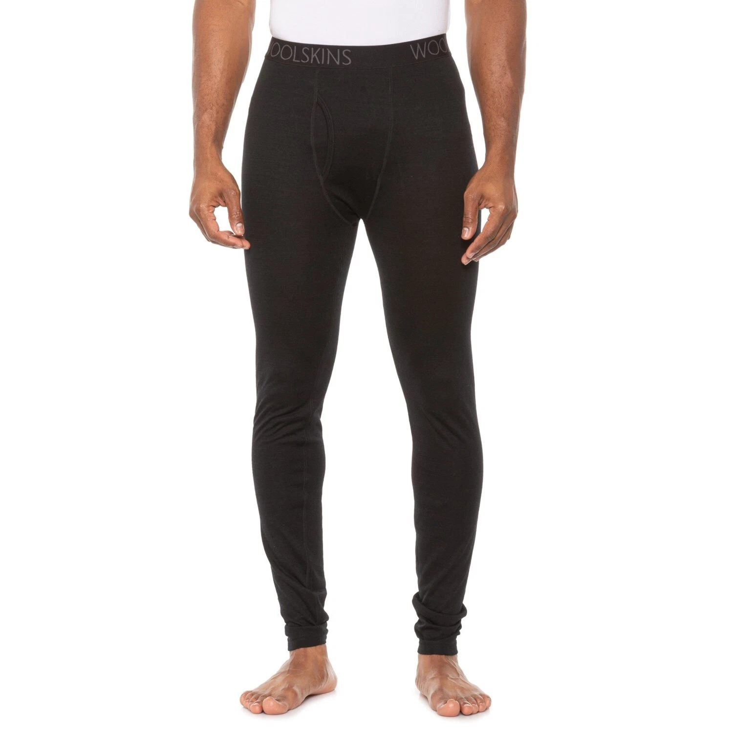 Terramar Woolskins Base Layer Pants - UPF 50, Merino Wool Size Large