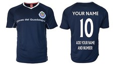 Chivas Rayadas de Guadalajara  Soccer Jersey Mexico * Add Any Name & Number FMF