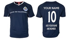 Chivas Rayadas de Guadalajara  Soccer Jersey Mexico * Add Any Name & Number FMF