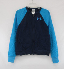 Under Armour Women's All Season Gear Full Zip Lightweight Jacket Size M A86