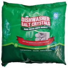 DriPak Dishwasher Salt Crystals | 1x2kg | Free Delivery 4.08 per kilo
